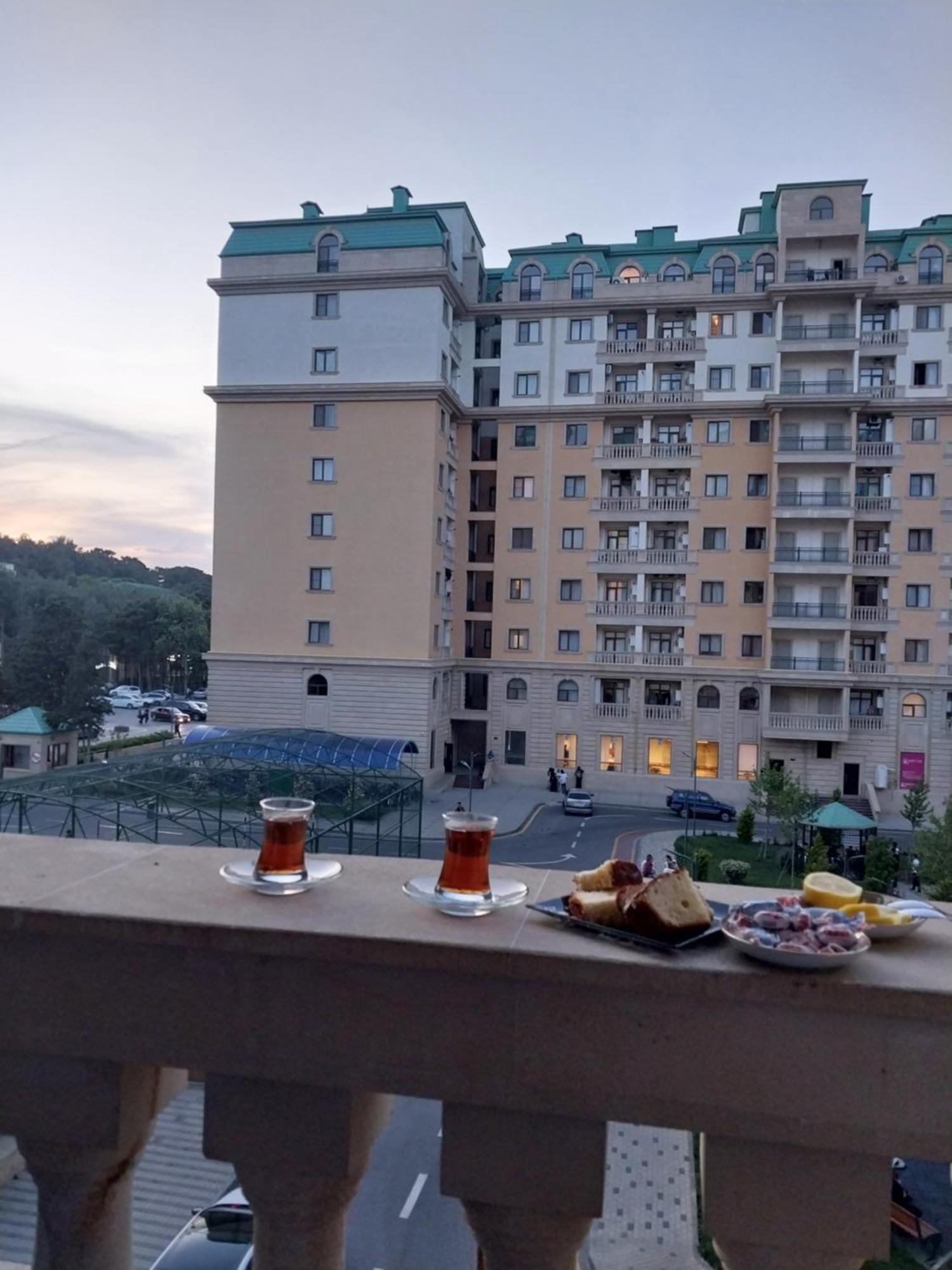 Banu House Apartment Sumqayyt Exterior photo