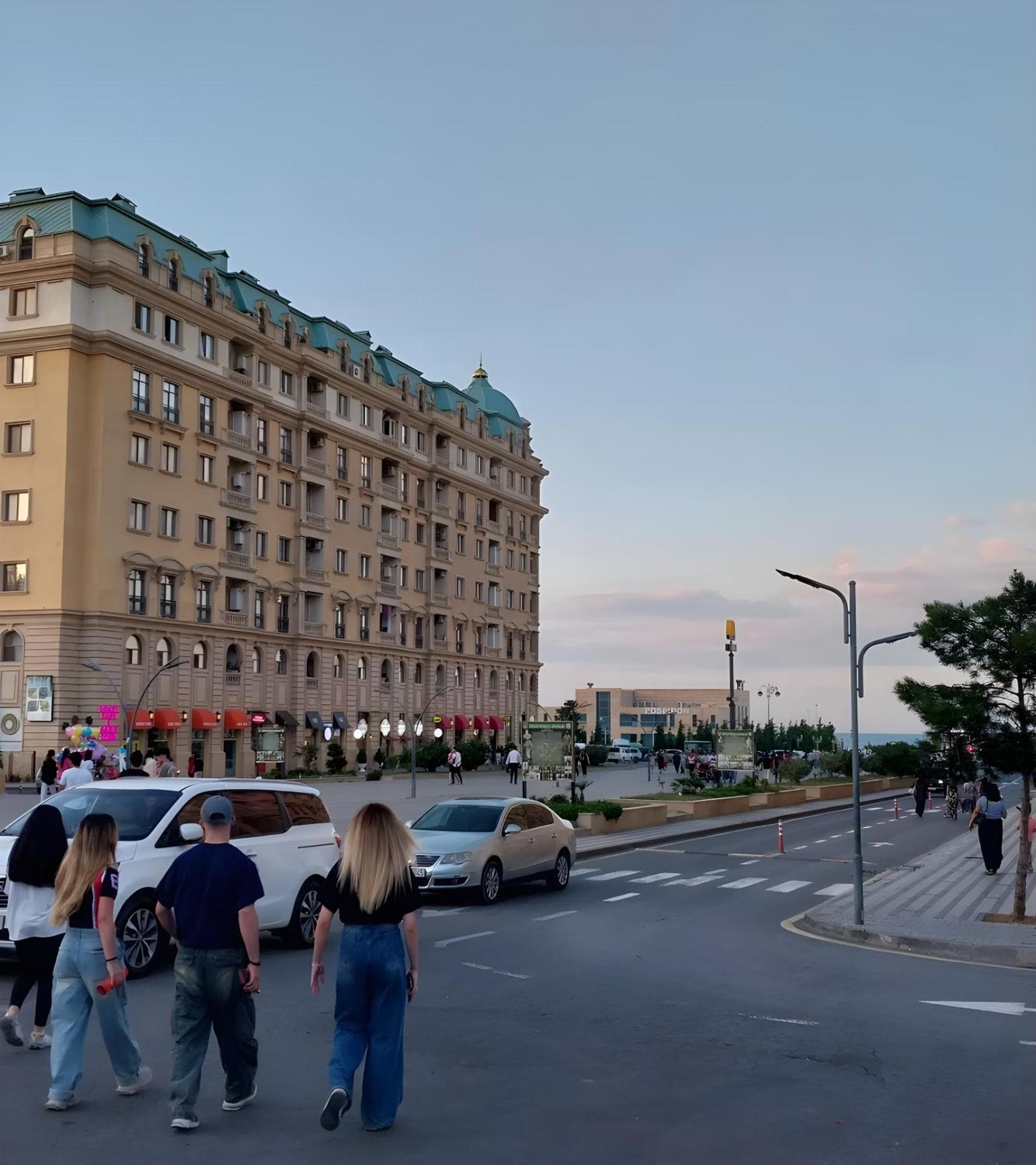 Banu House Apartment Sumqayyt Exterior photo