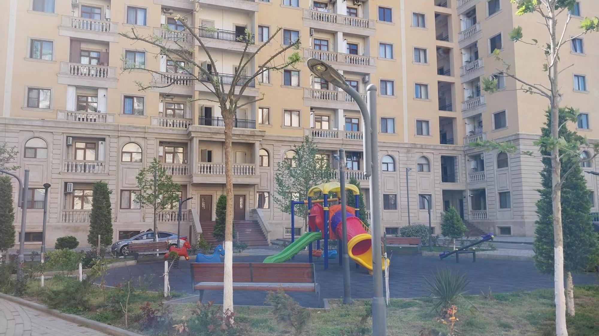 Banu House Apartment Sumqayyt Exterior photo